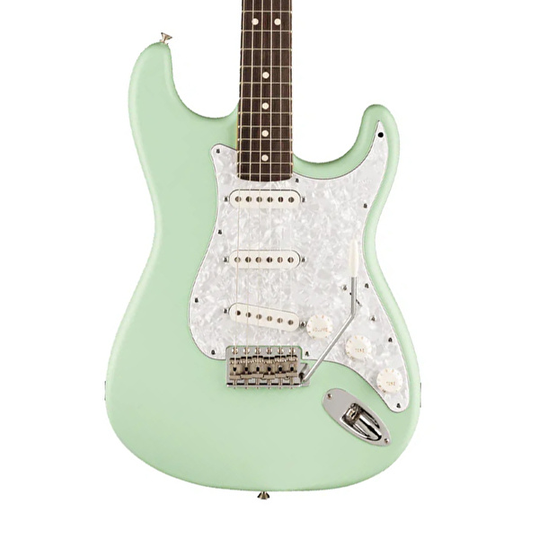 Fender Limited Edition Cory Wong Stratocaster Gülağacı Klavye Surf Green Elektro Gitar